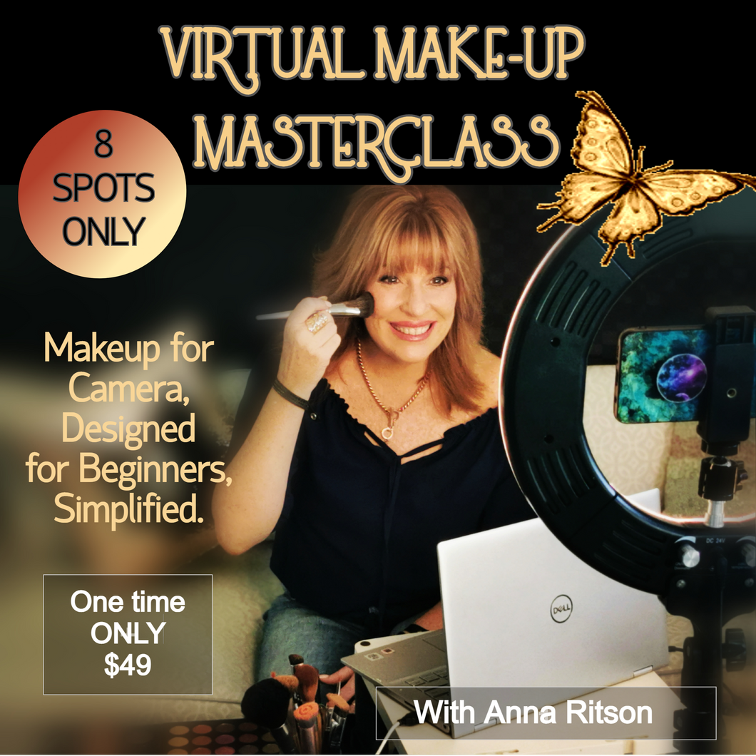 Virtual Make-Up Masterclass for Beginners, Simplified.